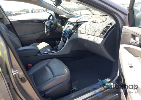 2013 Hyundai Sonata Limited from USA, damaged, VIN 5NPEC4AC3DH803763